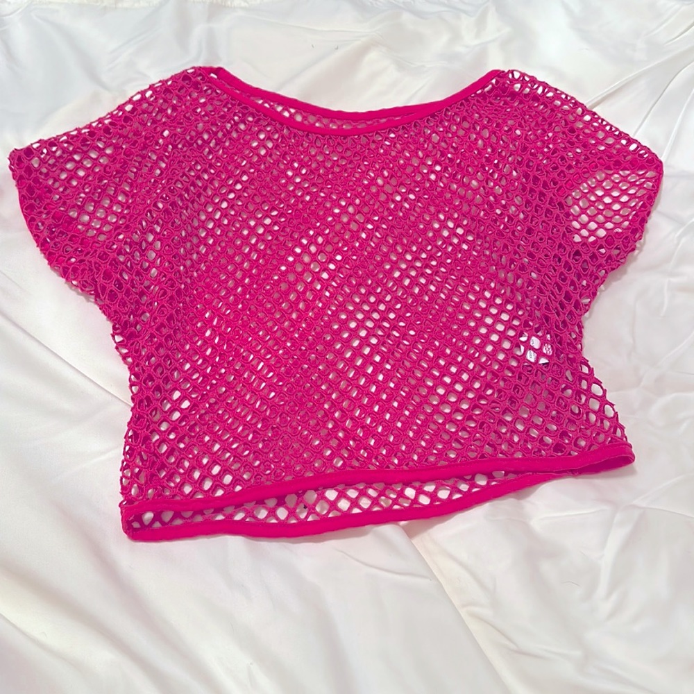 80s theme/ neon top!